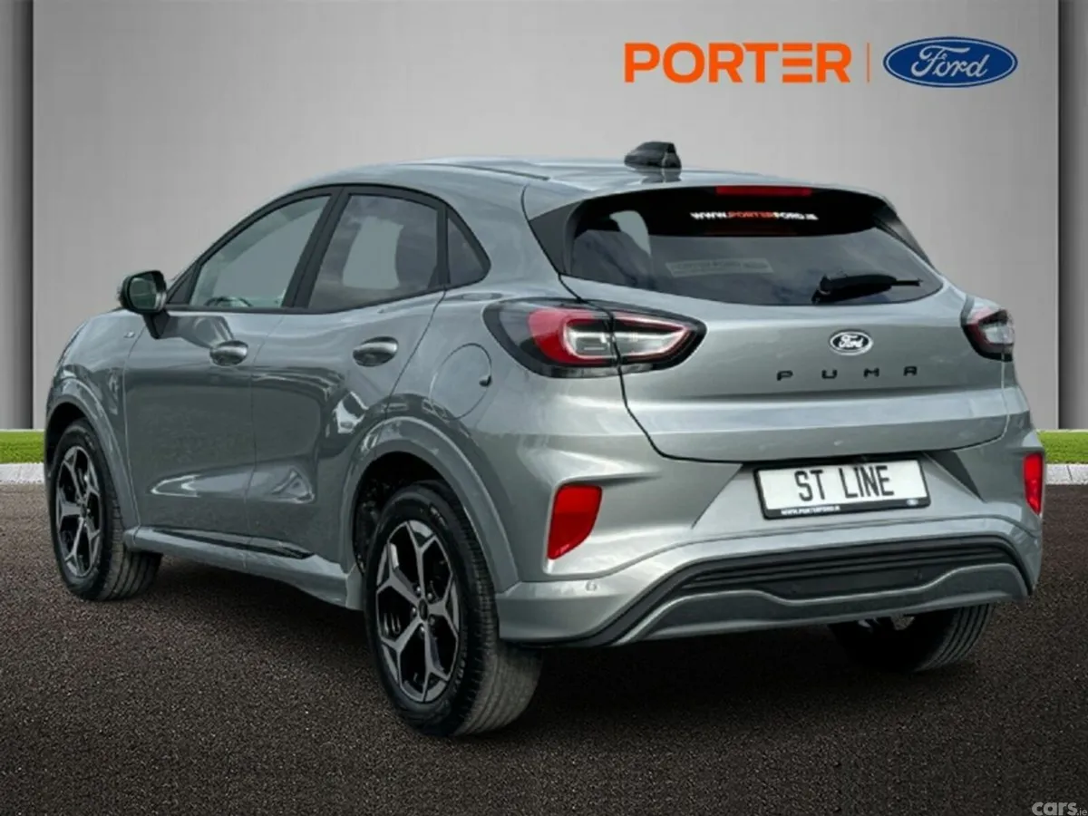 Ford Puma SUV, Petrol Hybrid, 2026, Silver