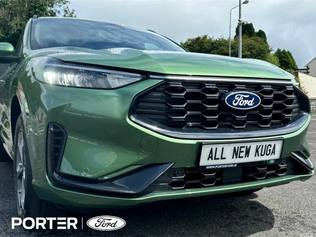Ford Kuga SUV, Petrol Hybrid, 2026, Green