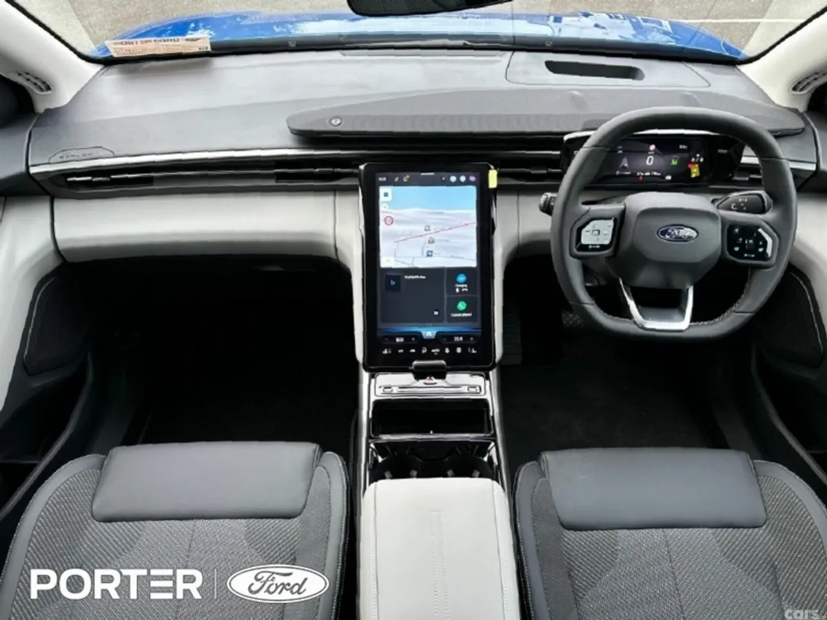 Ford Explorer SUV, Electric, 2025, Blue