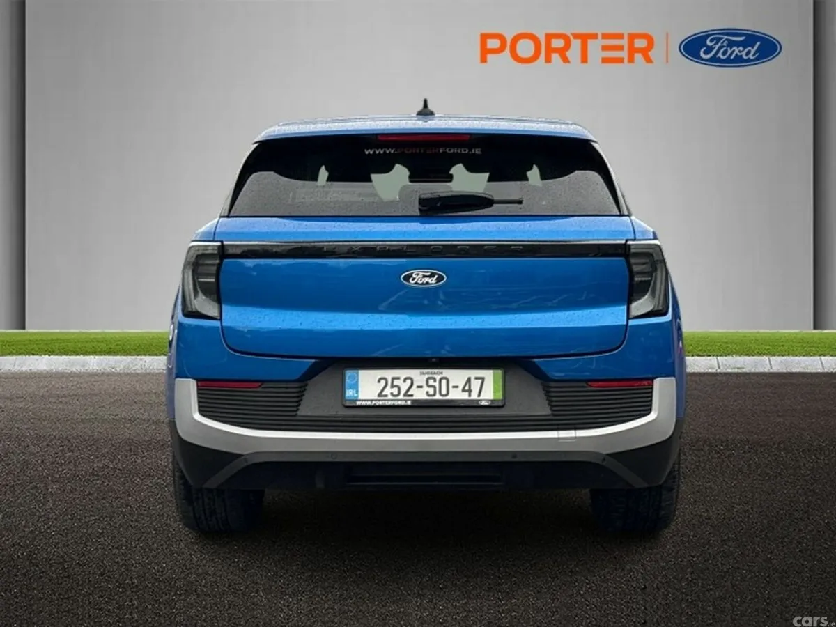 Ford Explorer SUV, Electric, 2025, Blue