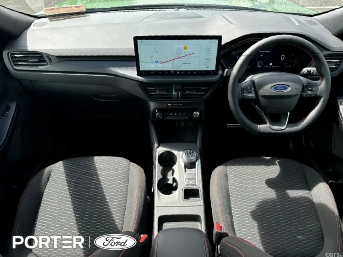 Ford Kuga SUV, Petrol Hybrid, 2026, Green