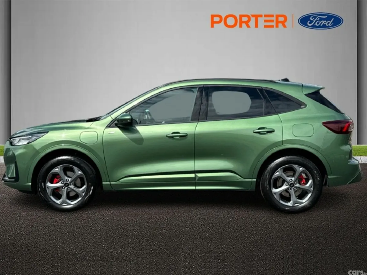 Ford Kuga SUV, Petrol Hybrid, 2026, Green