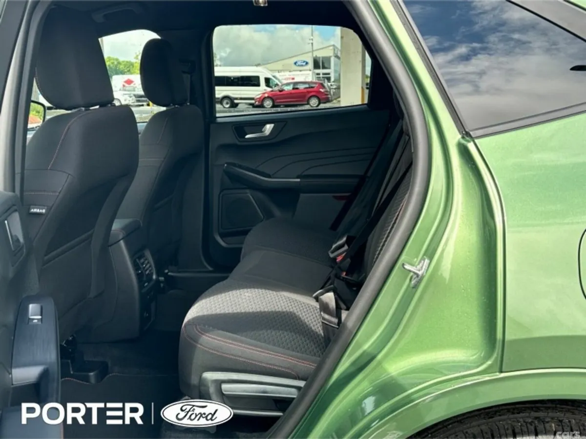 Ford Kuga SUV, Petrol Hybrid, 2026, Green