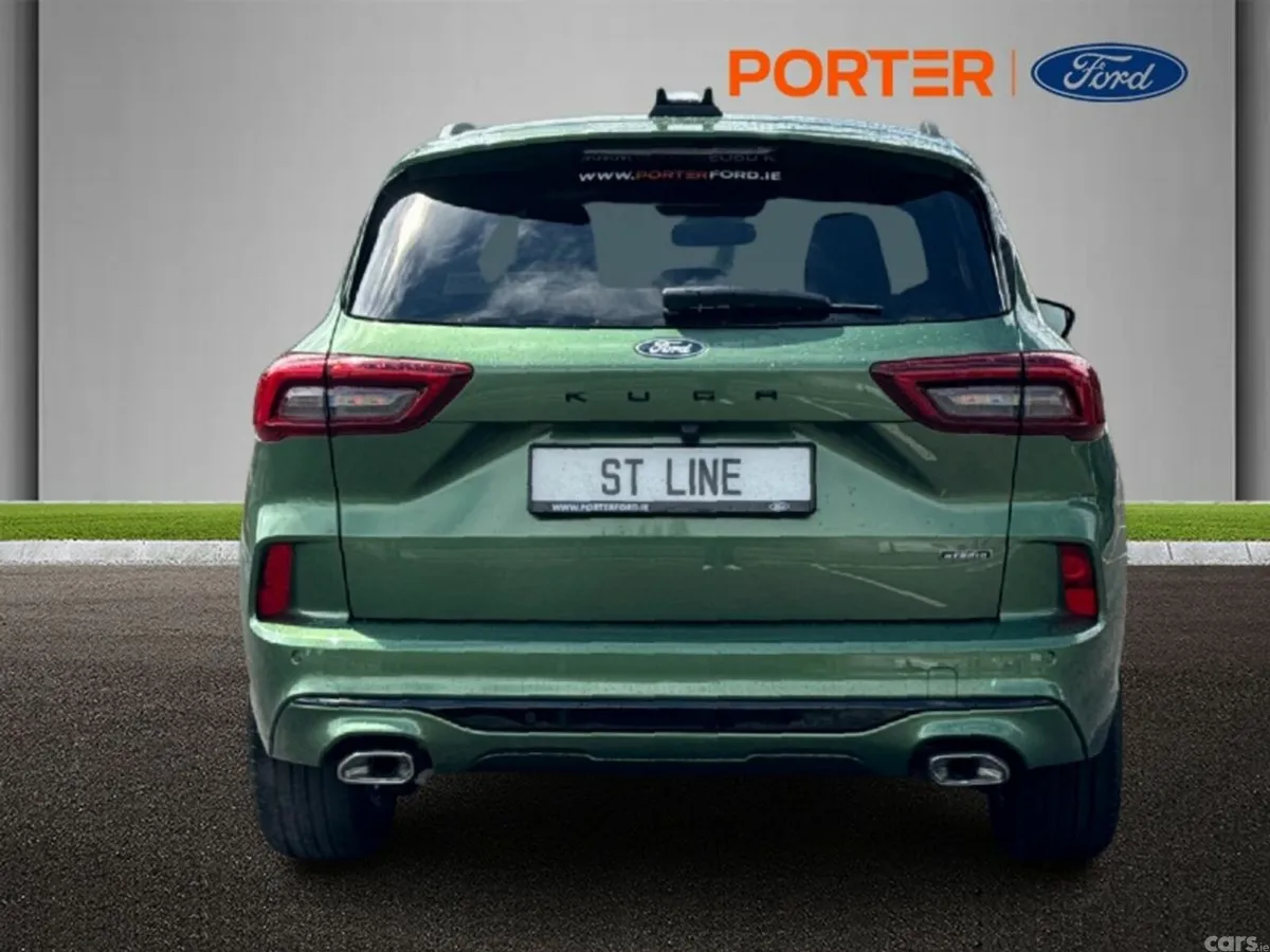 Ford Kuga SUV, Petrol Hybrid, 2026, Green