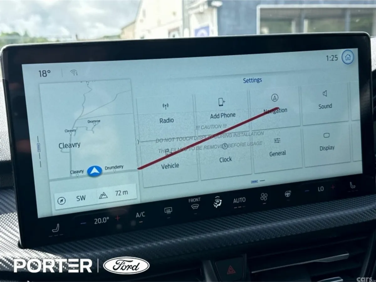 Ford Kuga SUV, Petrol Hybrid, 2026, Green