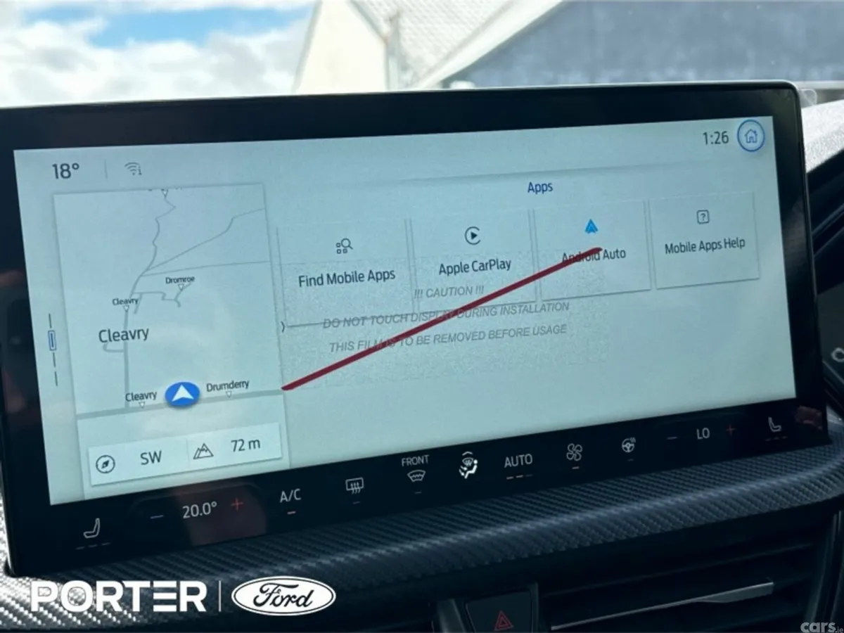 Ford Kuga SUV, Petrol Hybrid, 2026, Green