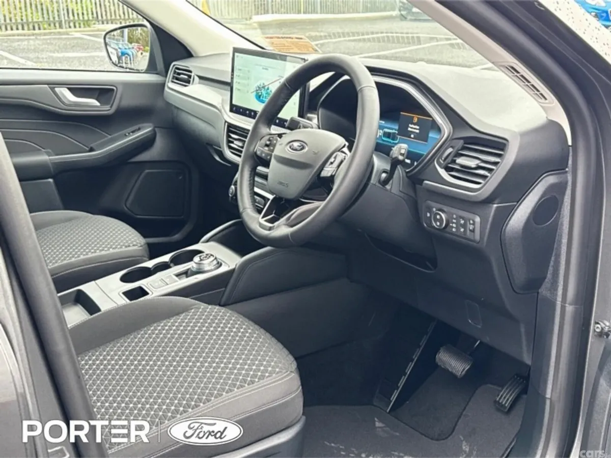 Ford Kuga SUV, Petrol Plug-in Hybrid, 2026, Grey