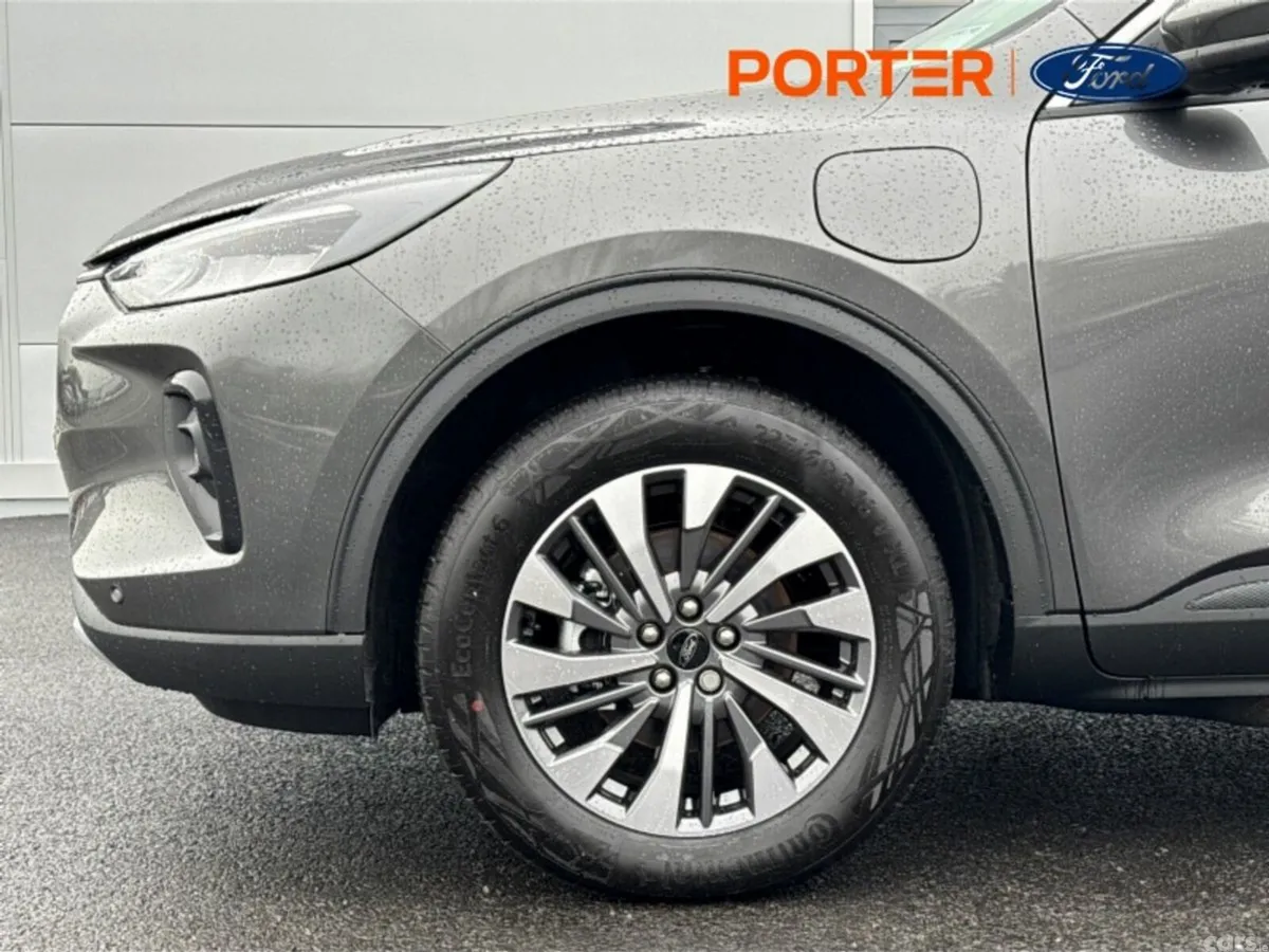 Ford Kuga SUV, Petrol Plug-in Hybrid, 2026, Grey