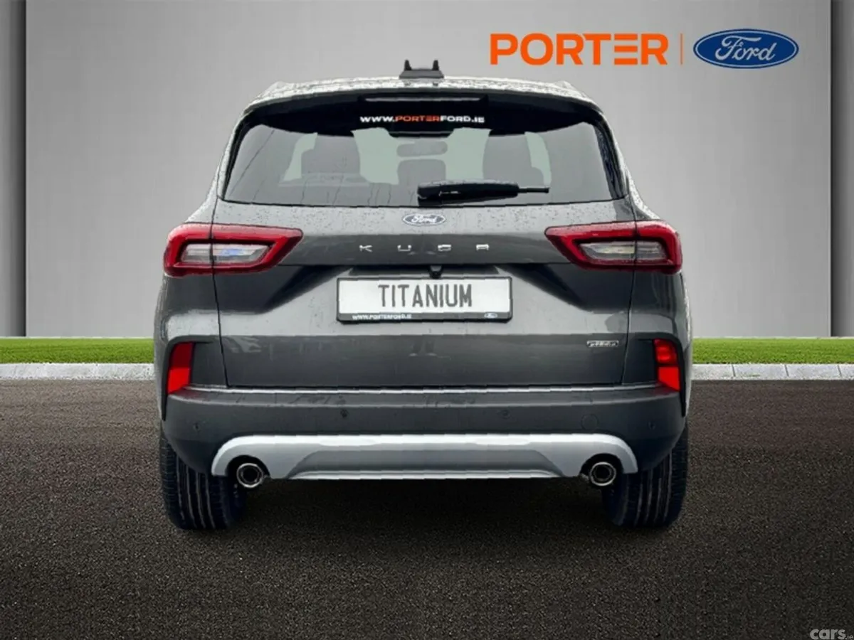 Ford Kuga SUV, Petrol Plug-in Hybrid, 2026, Grey