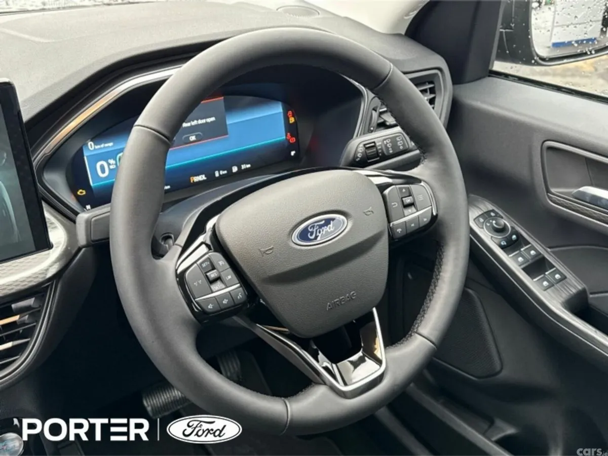 Ford Kuga SUV, Petrol Plug-in Hybrid, 2026, Grey