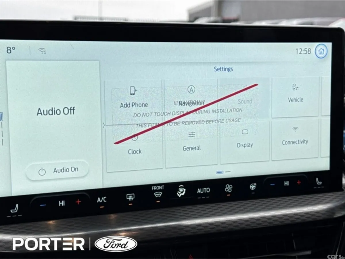 Ford Kuga SUV, Petrol Plug-in Hybrid, 2026, Grey
