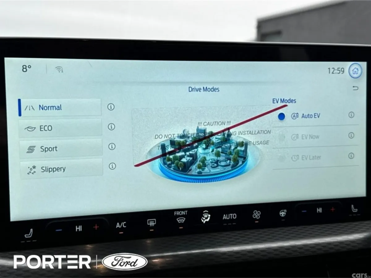 Ford Kuga SUV, Petrol Plug-in Hybrid, 2026, Grey