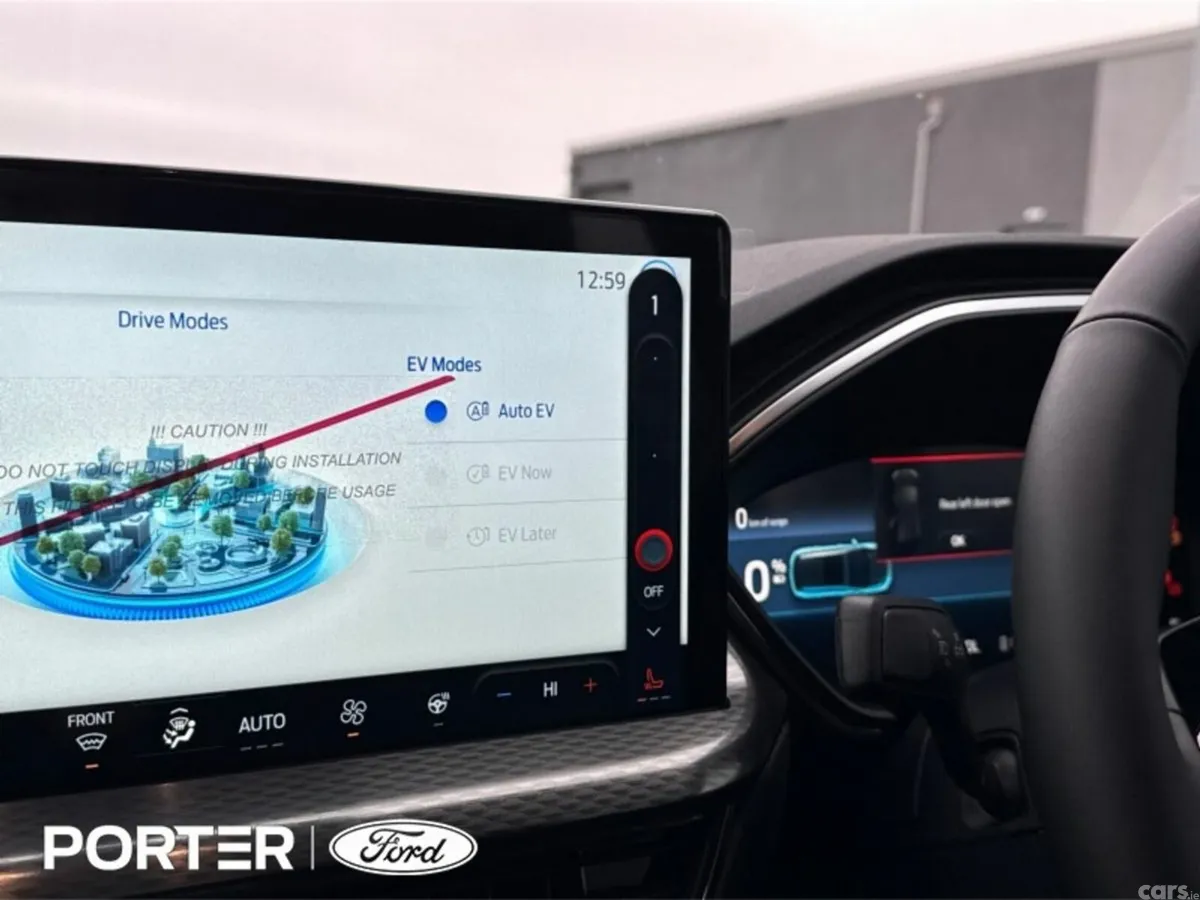 Ford Kuga SUV, Petrol Plug-in Hybrid, 2026, Grey