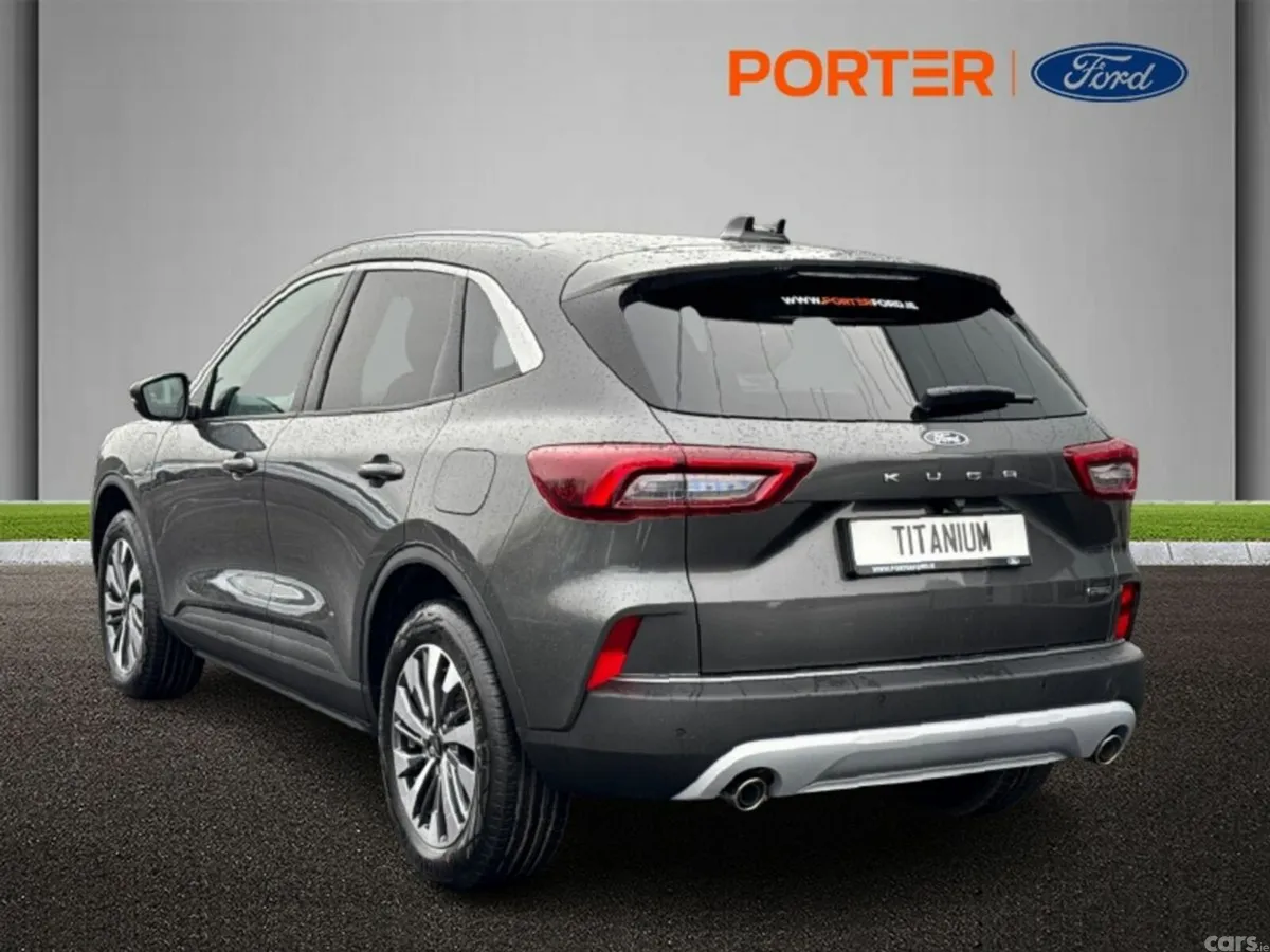 Ford Kuga SUV, Petrol Plug-in Hybrid, 2026, Grey