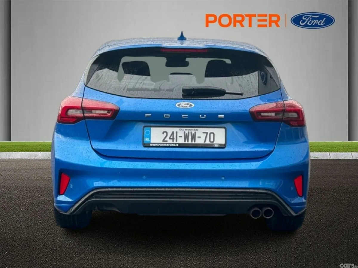 Ford Focus Hatchback, Petrol, 2024, Blue