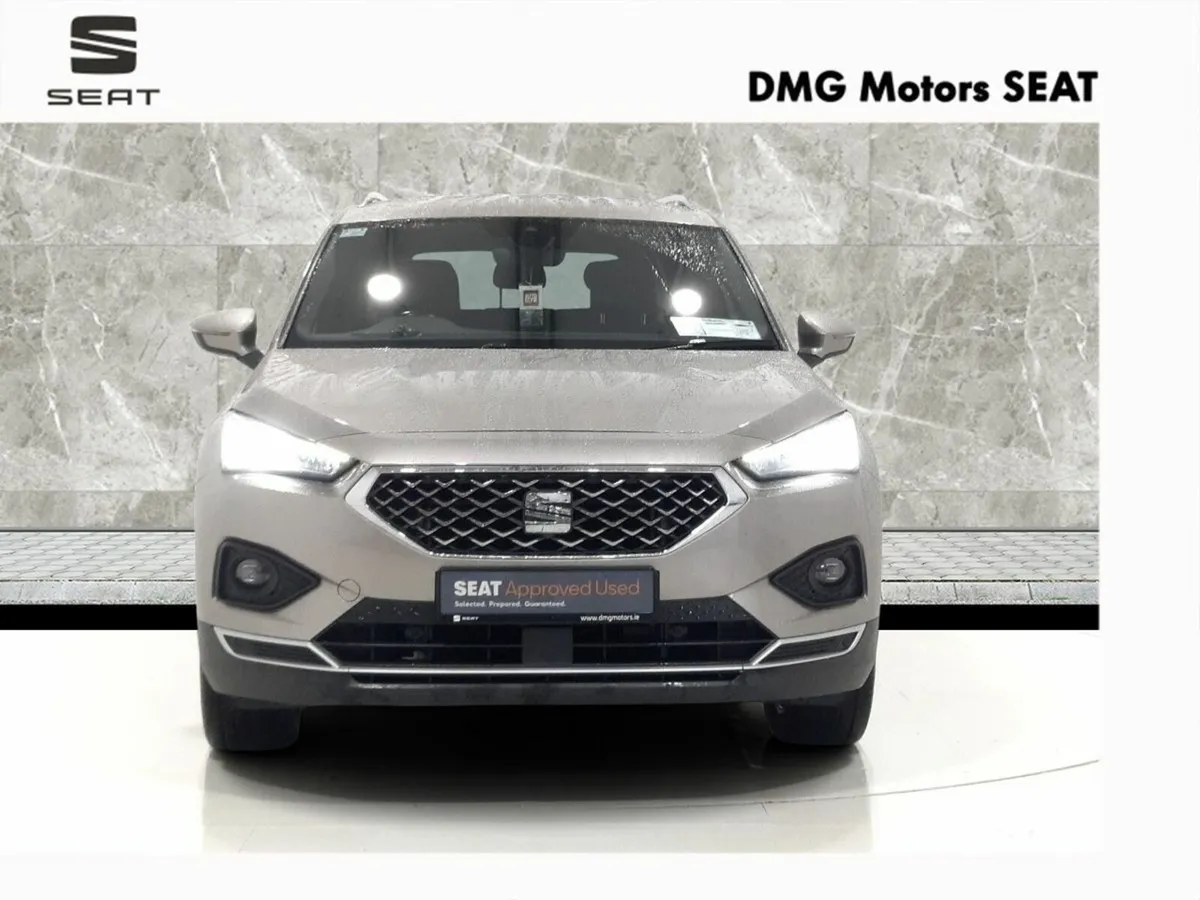 SEAT Tarraco Estate, Diesel, 2019, Yellow