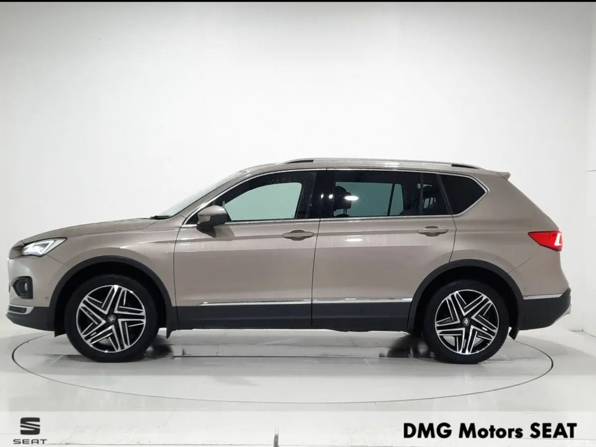 SEAT Tarraco Estate, Diesel, 2019, Yellow