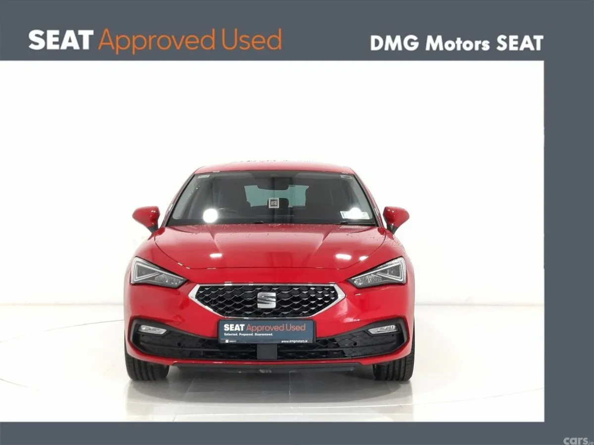 SEAT Leon Estate, Petrol, 2021, Red