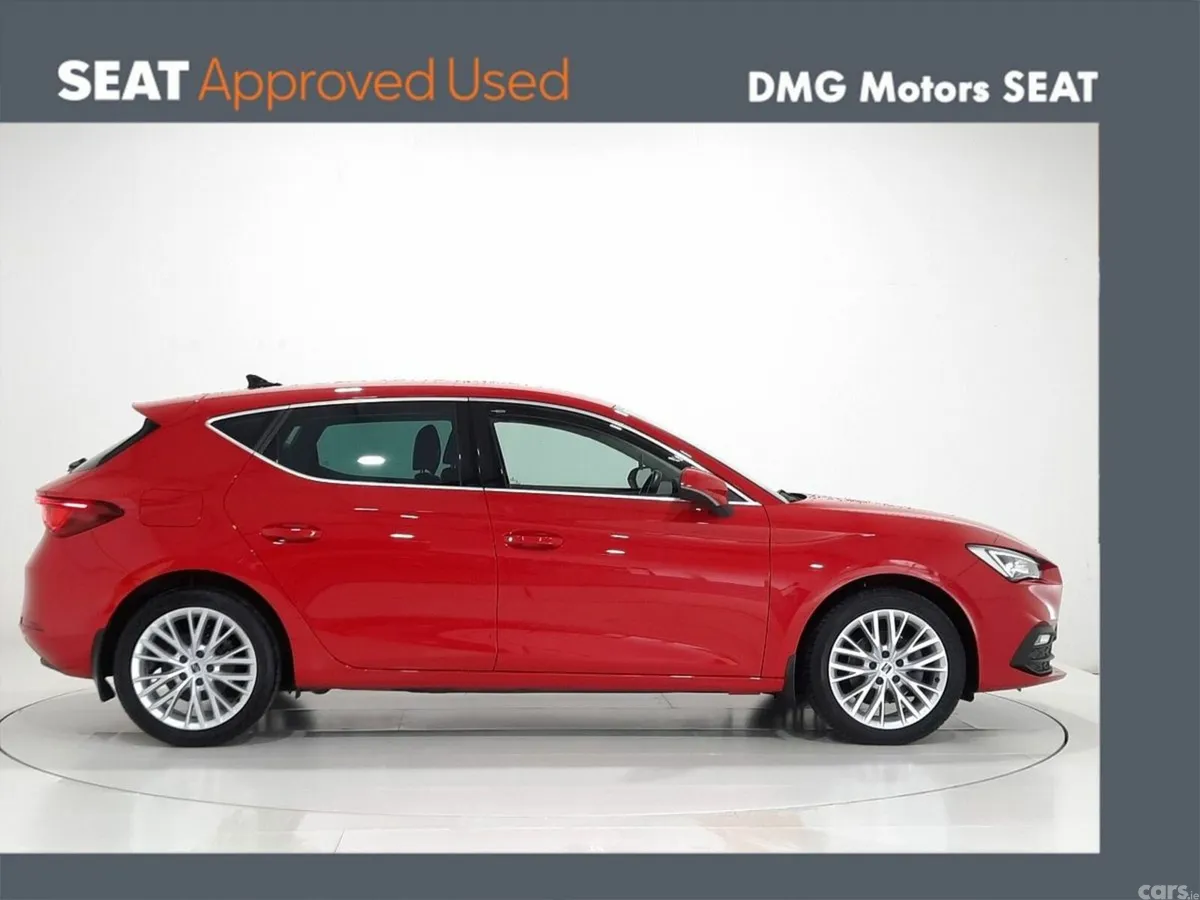 SEAT Leon Estate, Petrol, 2021, Red