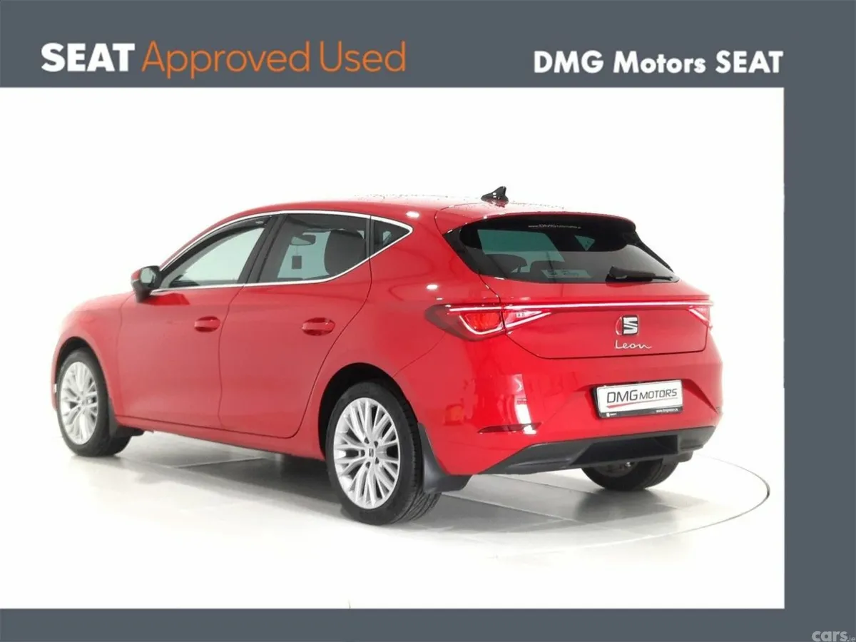 SEAT Leon Estate, Petrol, 2021, Red