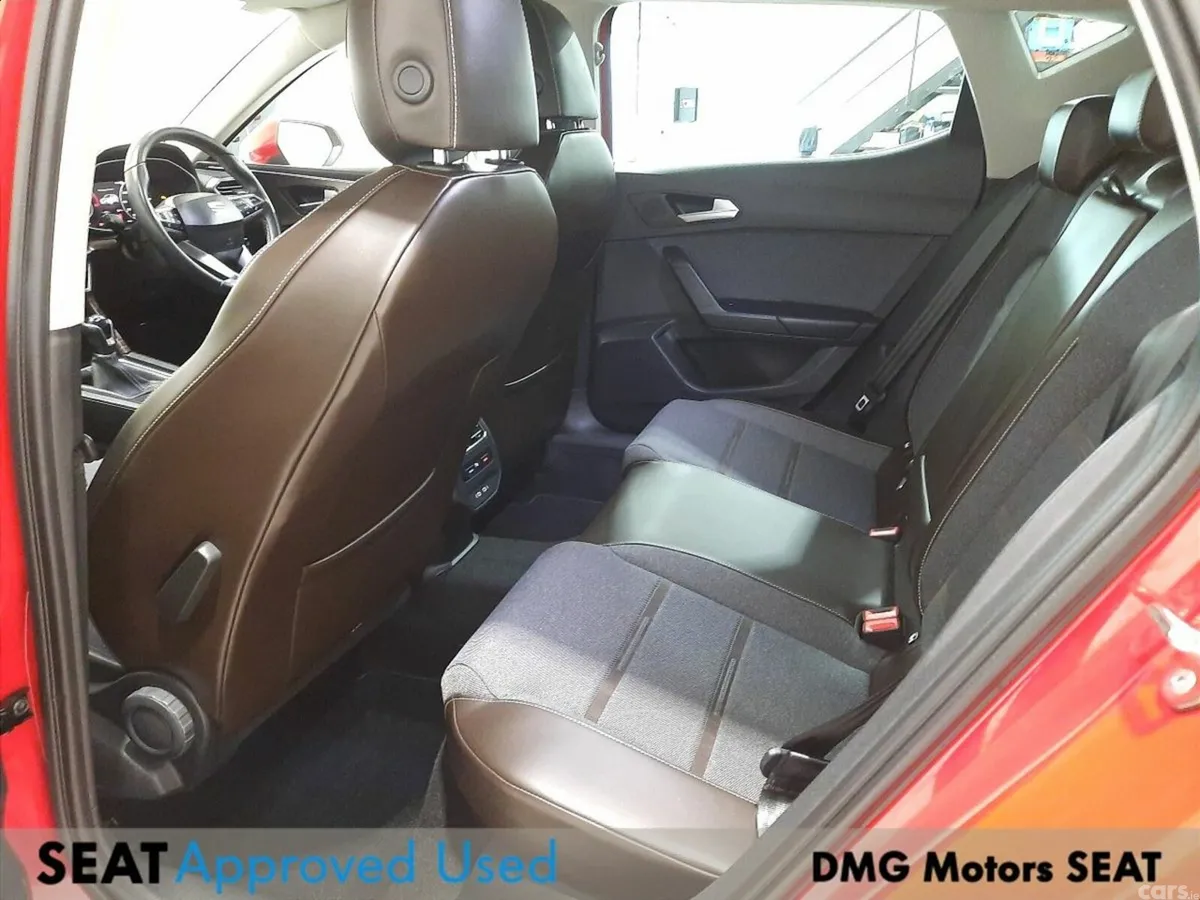 SEAT Leon Estate, Petrol, 2021, Red