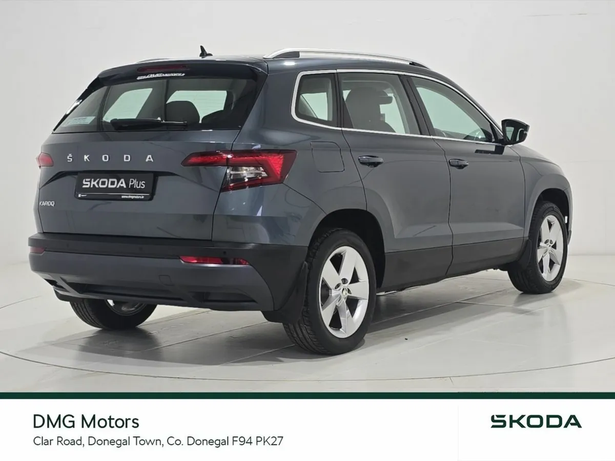 Skoda Karoq Estate, Petrol, 2020, Grey