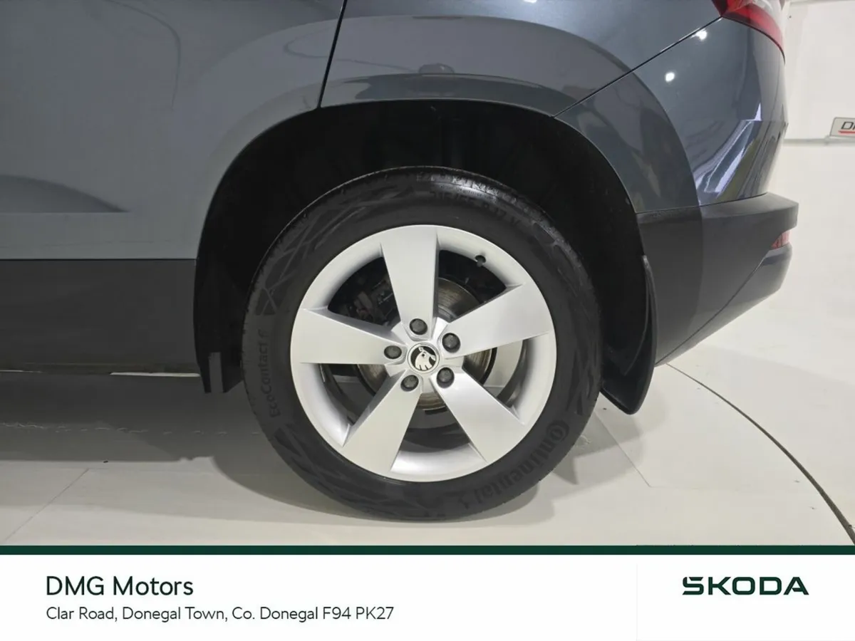 Skoda Karoq Estate, Petrol, 2020, Grey