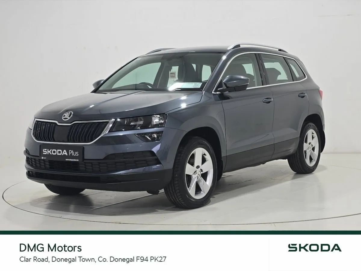 Skoda Karoq Estate, Petrol, 2020, Grey
