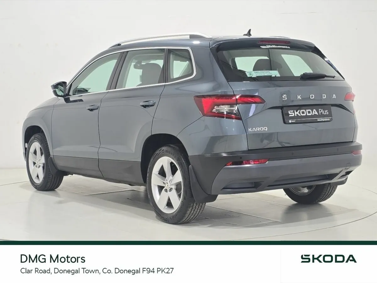 Skoda Karoq Estate, Petrol, 2020, Grey