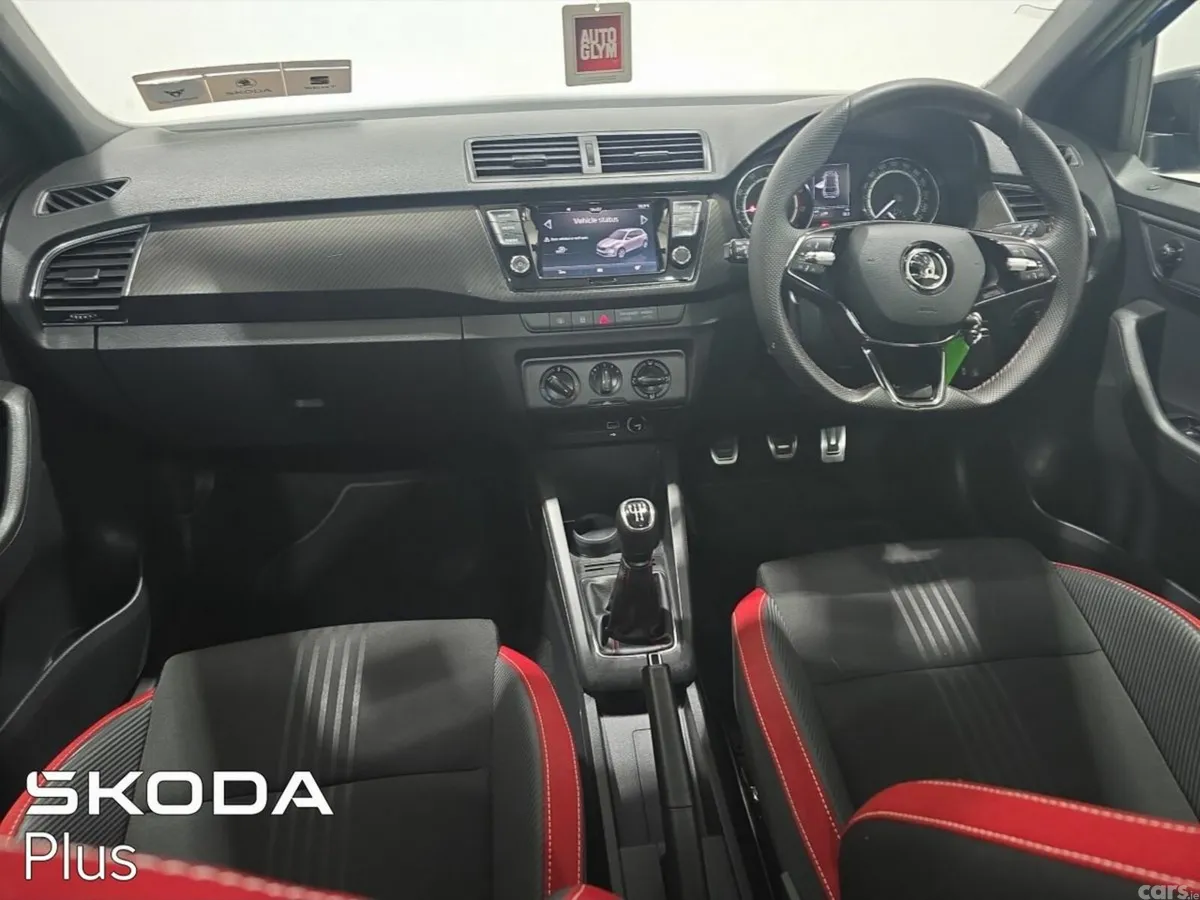 Skoda Fabia Hatchback, Petrol, 2021, Blue
