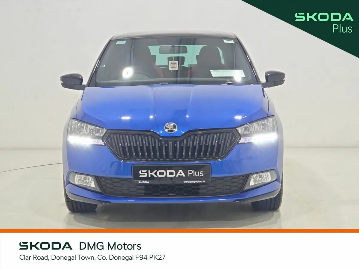 Skoda Fabia Hatchback, Petrol, 2021, Blue
