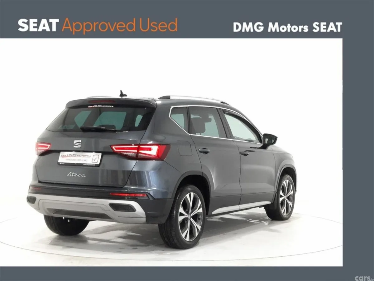SEAT Ateca SUV, Diesel, 2021, Grey