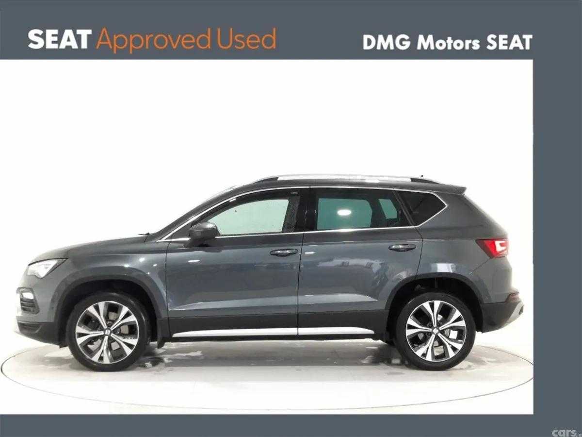 SEAT Ateca SUV, Diesel, 2021, Grey