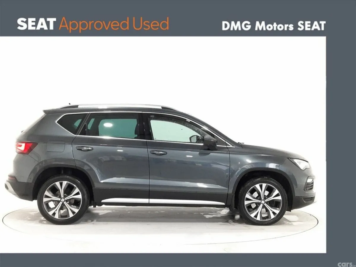 SEAT Ateca SUV, Diesel, 2021, Grey