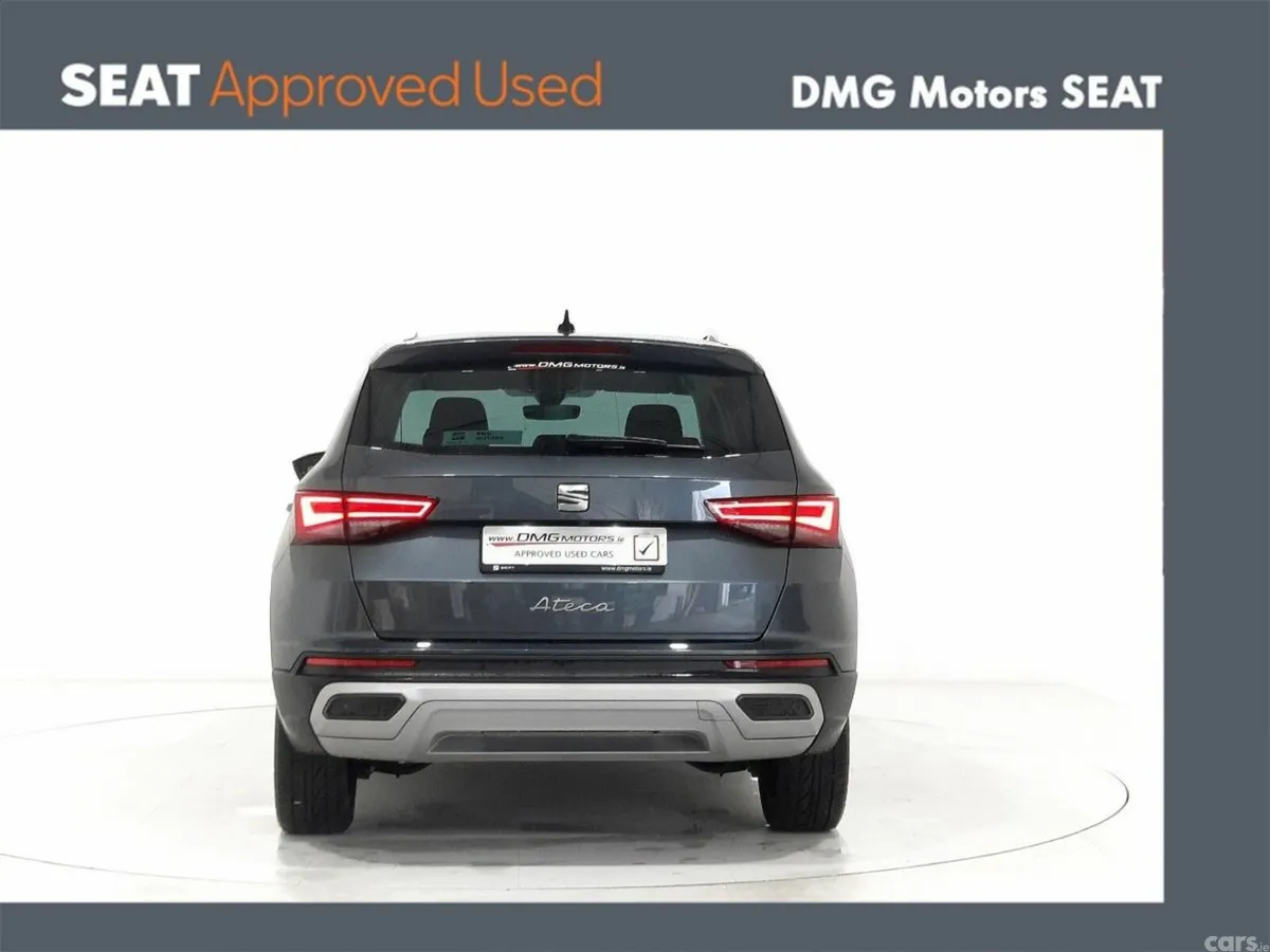 SEAT Ateca SUV, Diesel, 2021, Grey