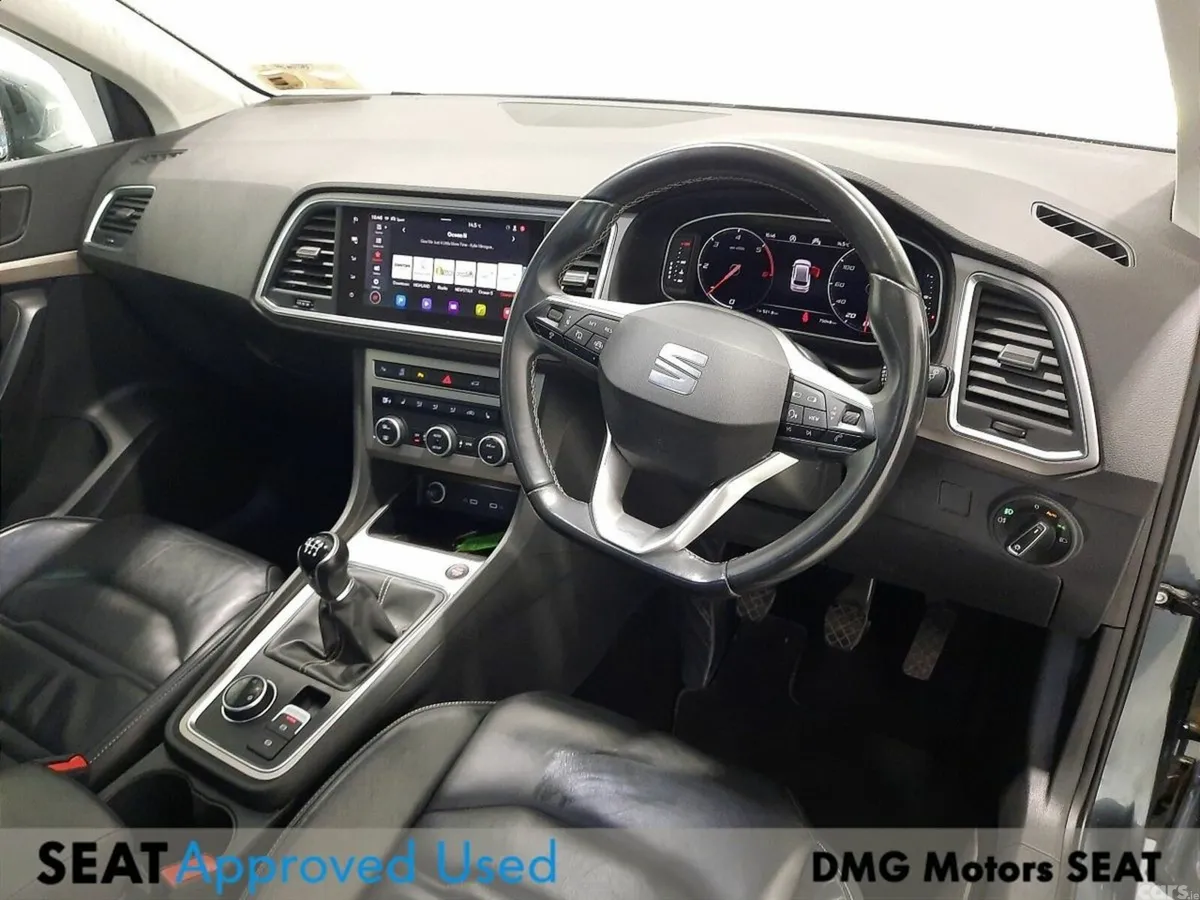SEAT Ateca SUV, Diesel, 2021, Grey