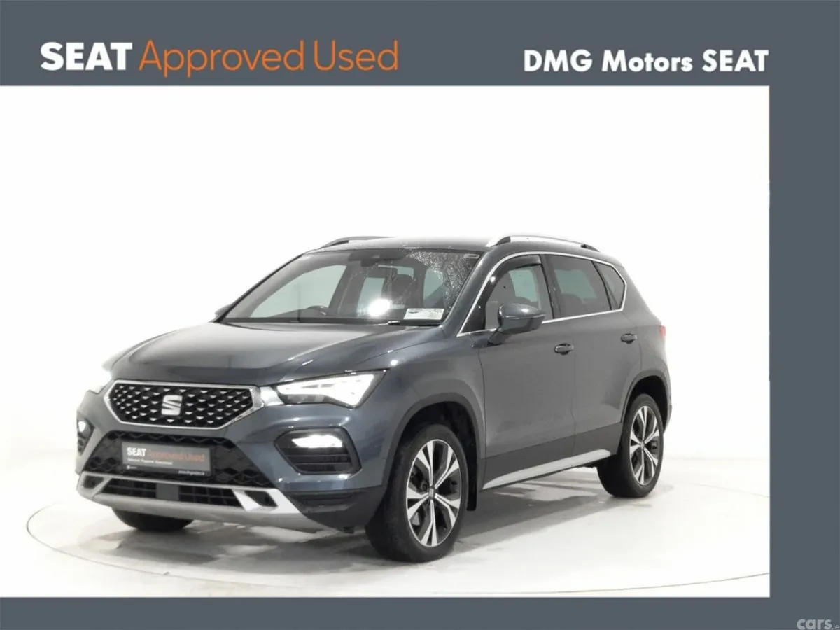 SEAT Ateca SUV, Diesel, 2021, Grey