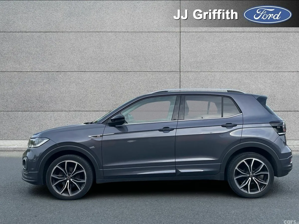 Volkswagen T-Cross Estate, Petrol, 2023, Grey