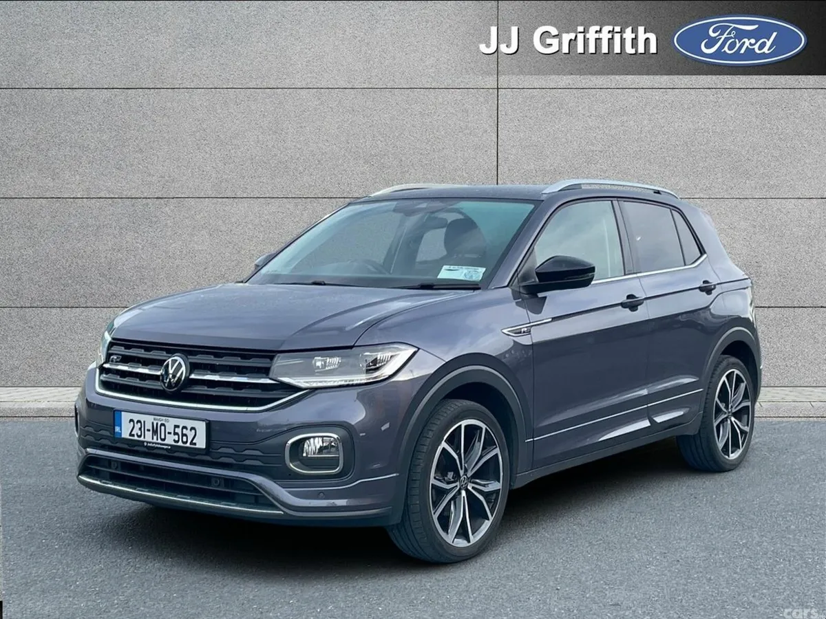Volkswagen T-Cross Estate, Petrol, 2023, Grey