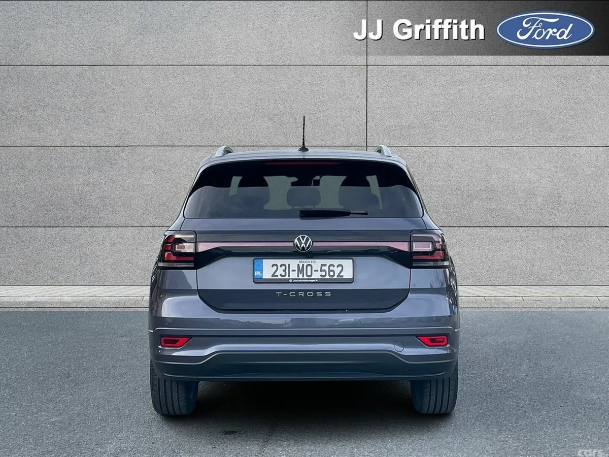Volkswagen T-Cross Estate, Petrol, 2023, Grey