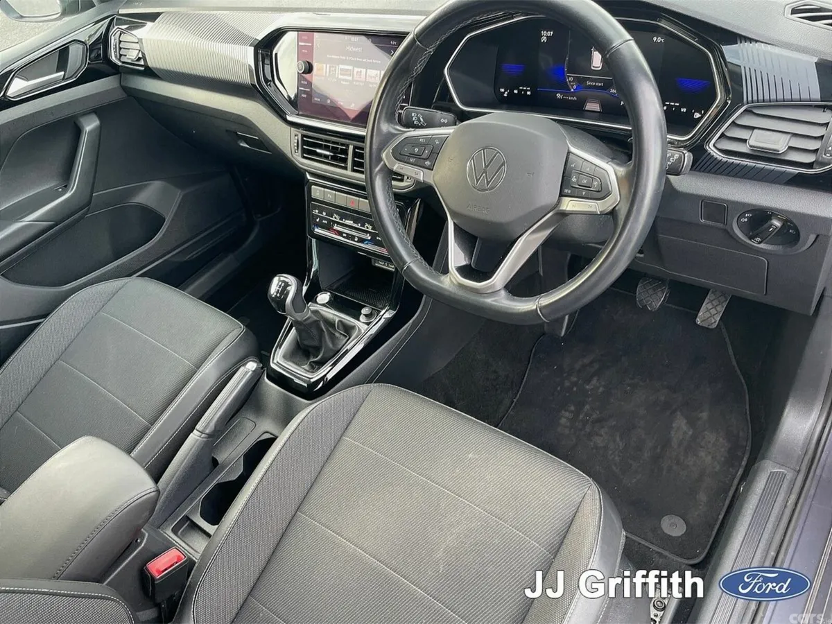 Volkswagen T-Cross Estate, Petrol, 2023, Grey