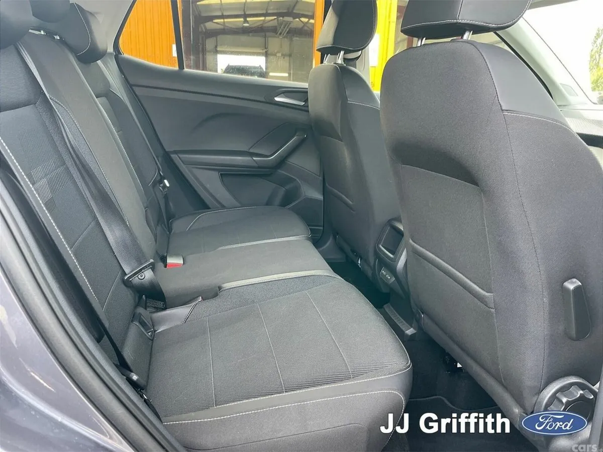 Volkswagen T-Cross Estate, Petrol, 2023, Grey