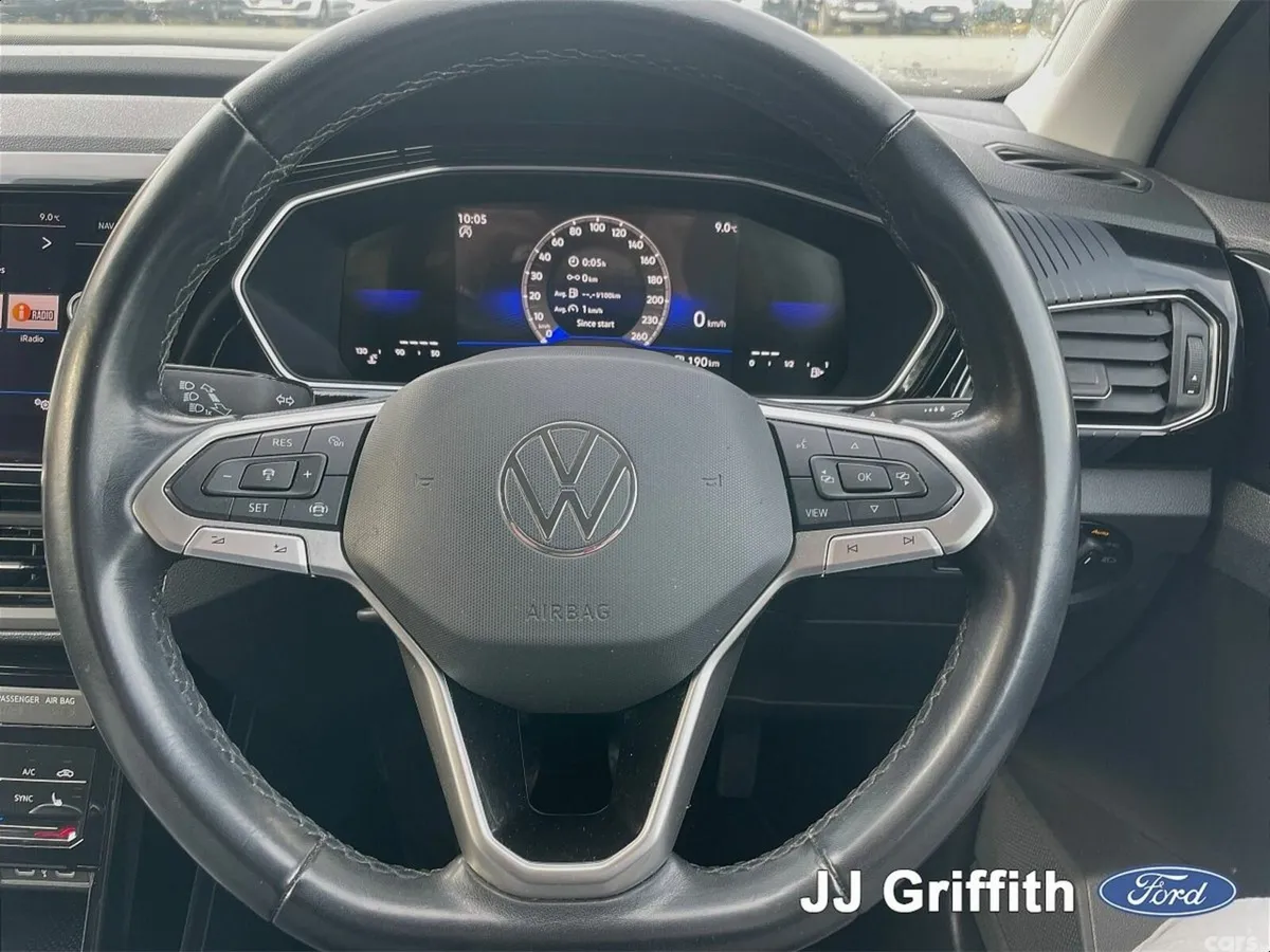 Volkswagen T-Cross Estate, Petrol, 2023, Grey
