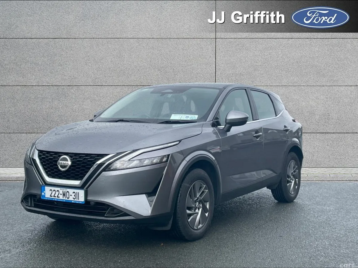 Nissan Qashqai MPV, Petrol, 2022, Grey