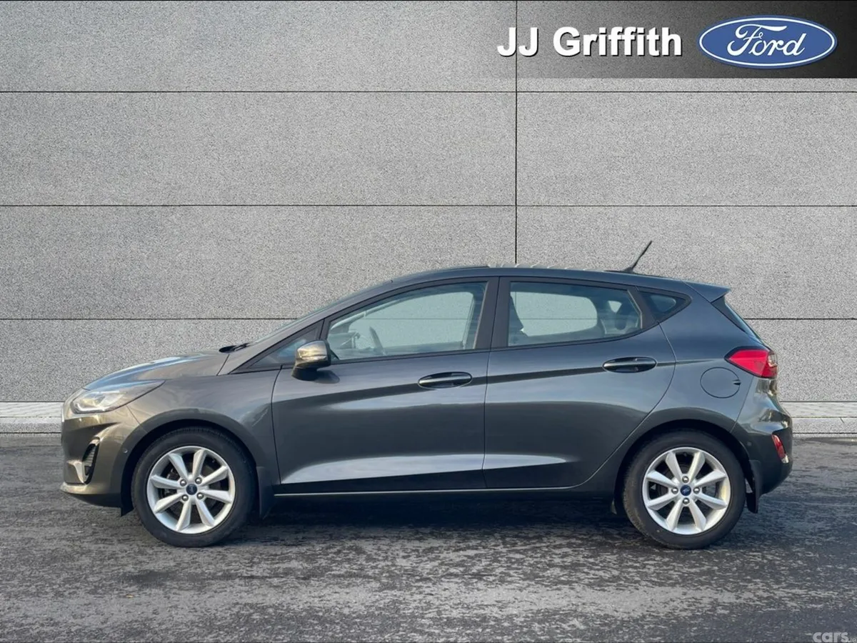 Ford Fiesta Hatchback, Petrol, 2022, Grey