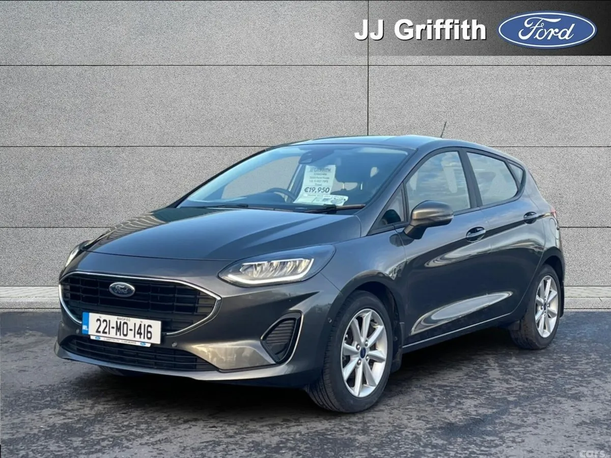 Ford Fiesta Hatchback, Petrol, 2022, Grey