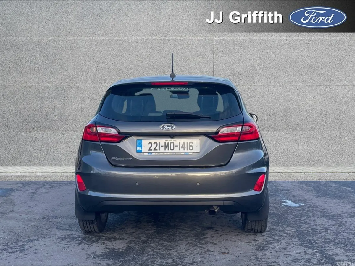 Ford Fiesta Hatchback, Petrol, 2022, Grey