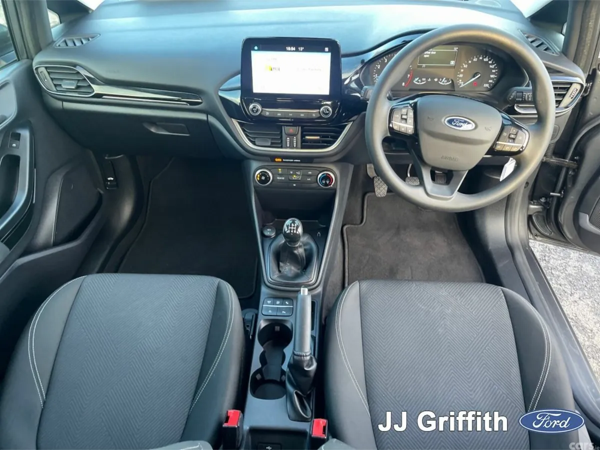 Ford Fiesta Hatchback, Petrol, 2022, Grey