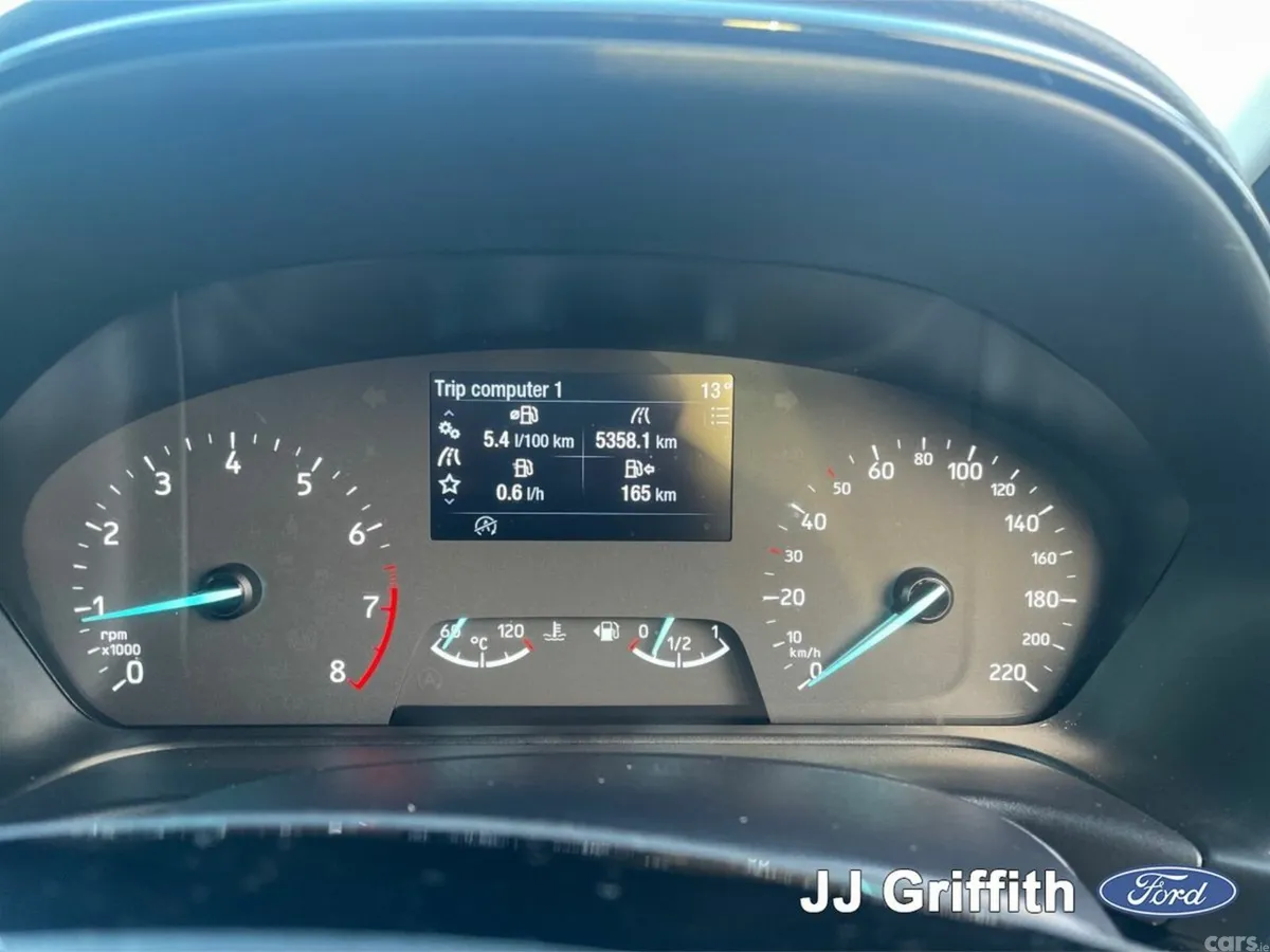 Ford Fiesta Hatchback, Petrol, 2022, Grey