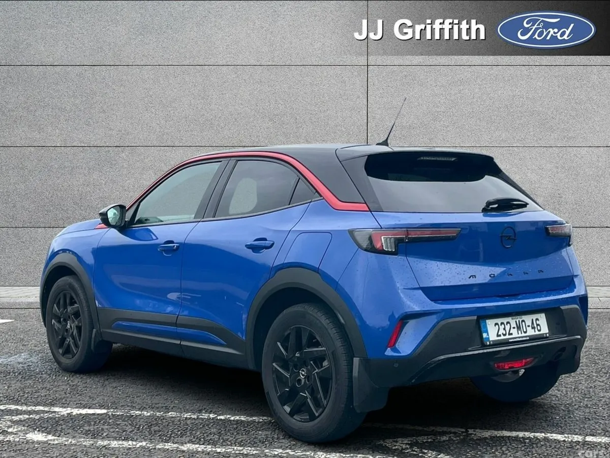 Opel Mokka SUV, Petrol, 2023, Blue